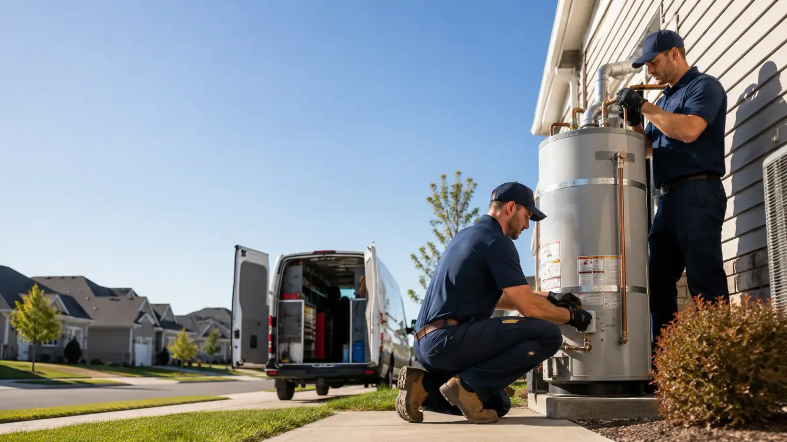 Water Heater Installation in Oakdale, IL